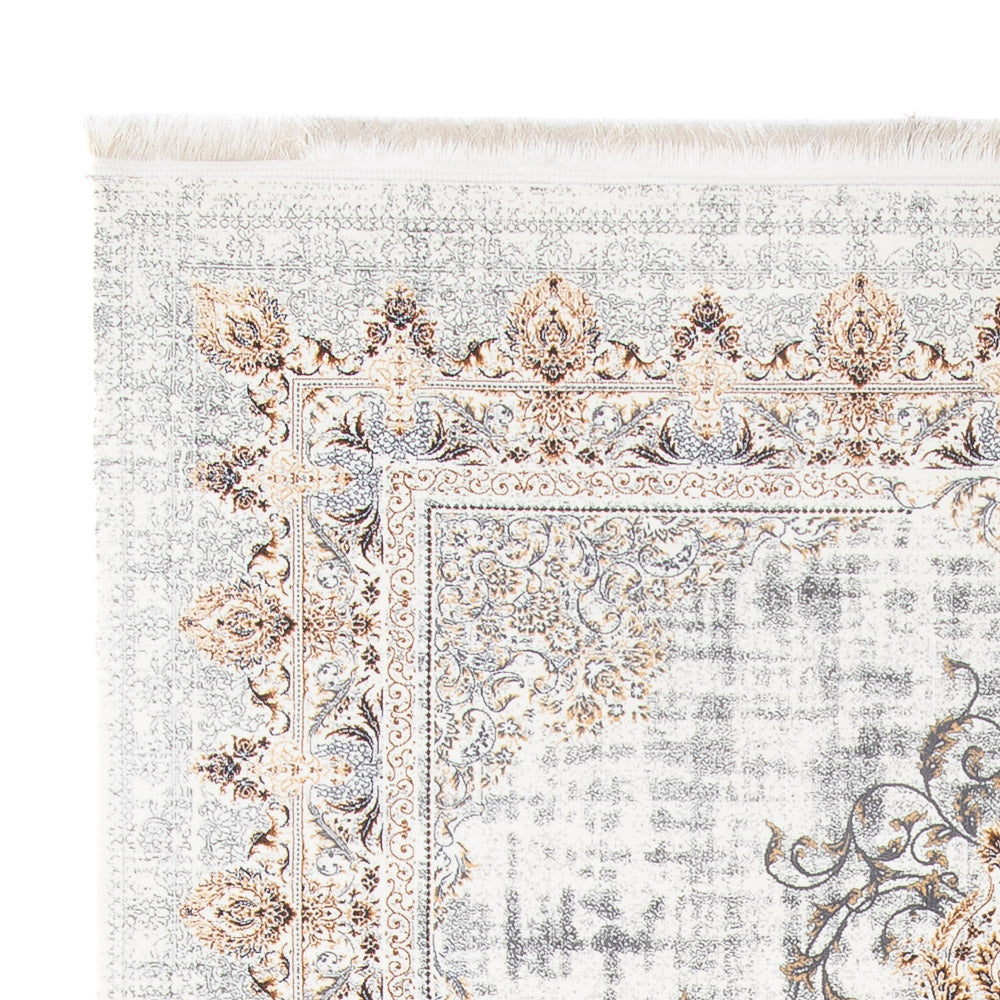 Oriental Woven Rug Saffron Sensations
