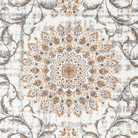 Oriental Woven Rug - Saffron Sensations - runner