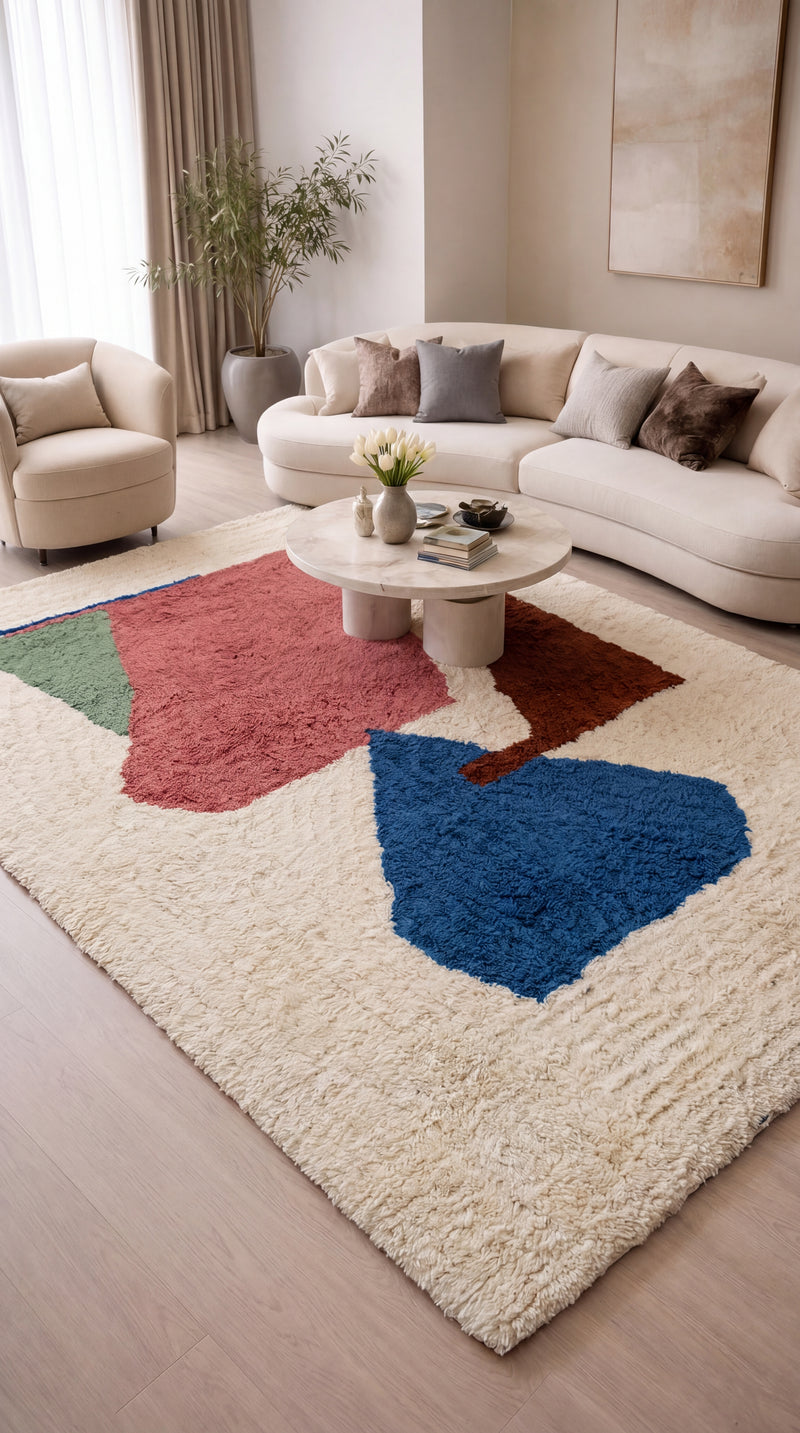 Wool Rug Cairo Craft - Wool Rug