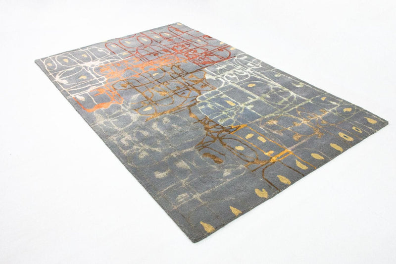 Designer Rug - 242 x 153 cm - multicolored