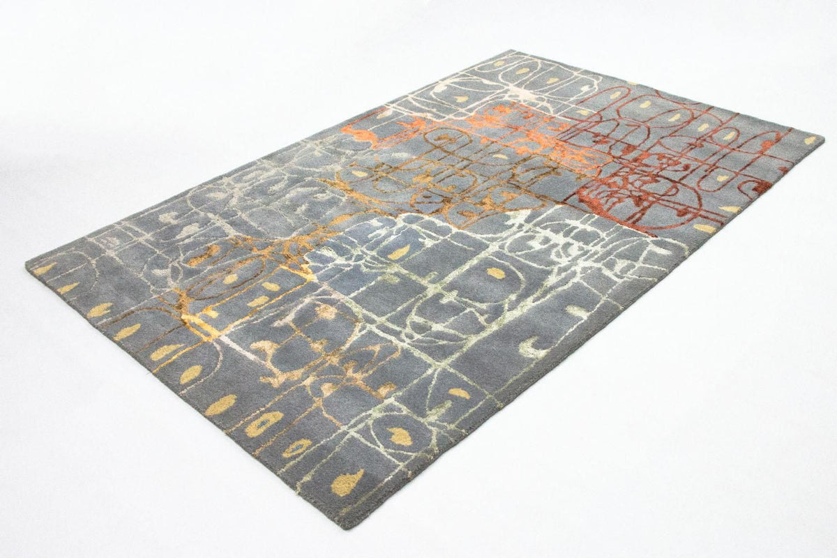 Designer Rug - 242 x 153 cm - multicolored