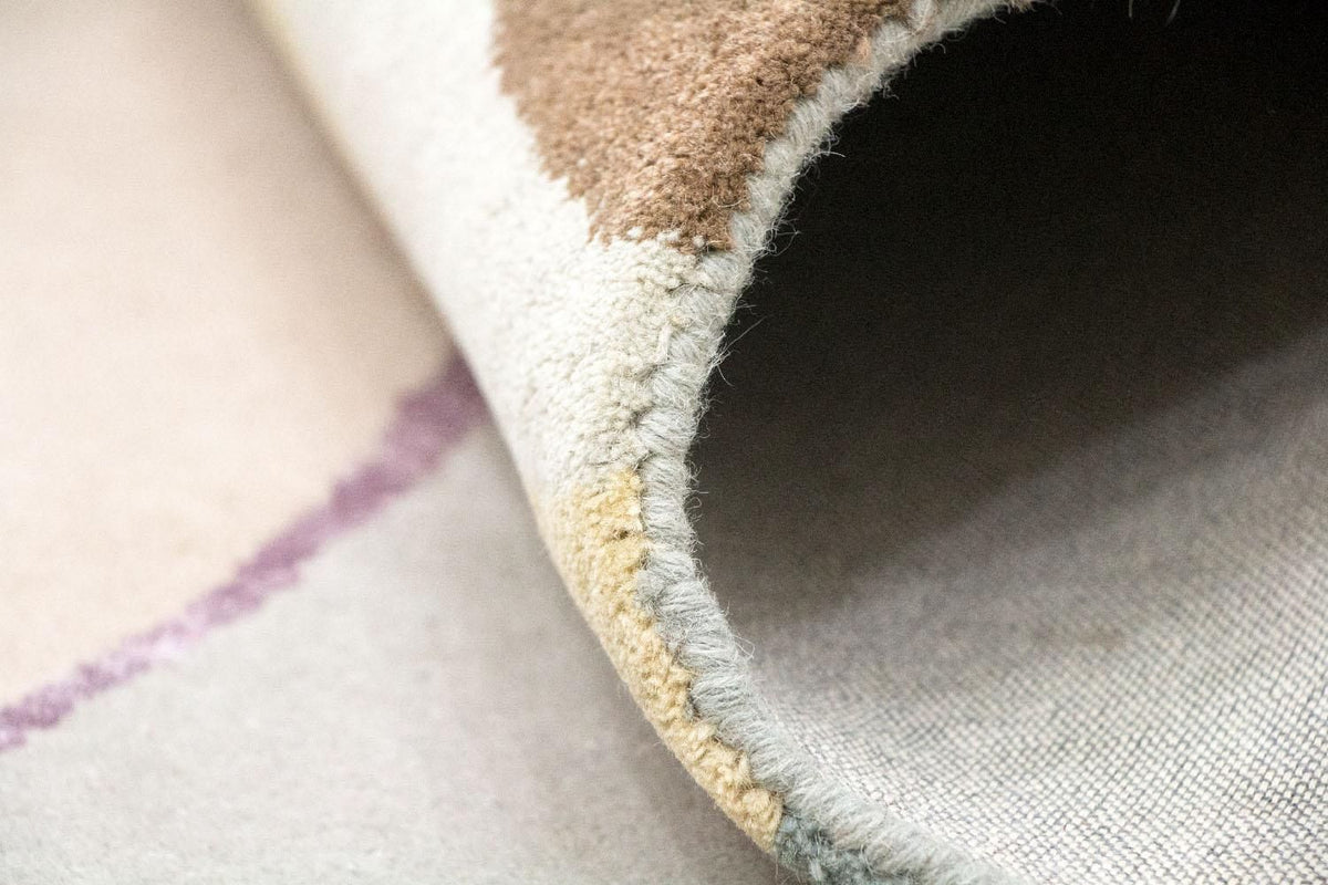 Designer Rug - 238 x 154 cm - multicolored