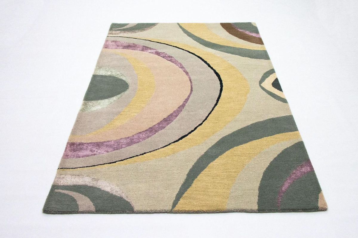 Designer Rug - 238 x 154 cm - multicolored