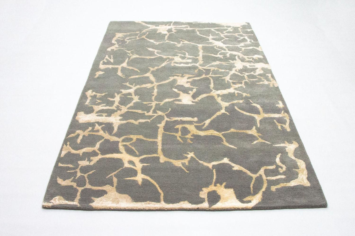 Designer Rug - 241 x 154 cm - grey
