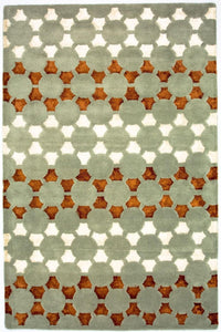 Designer Rug - 239 x 157 cm - multicolored