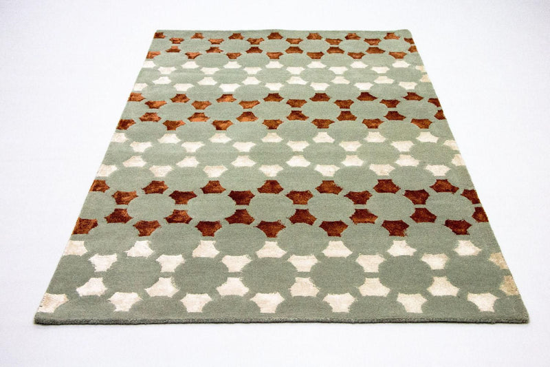 Designer Rug - 239 x 157 cm - multicolored