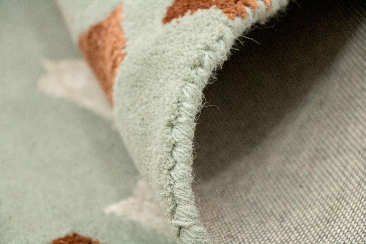 Designer Rug - 239 x 157 cm - multicolored