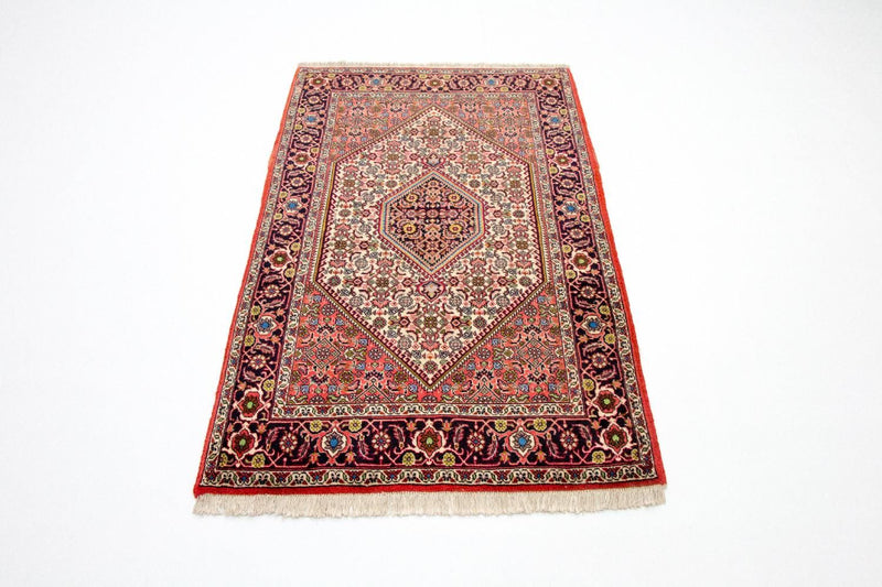 Perser Rug - Bidjar - 140 x 88 cm - red