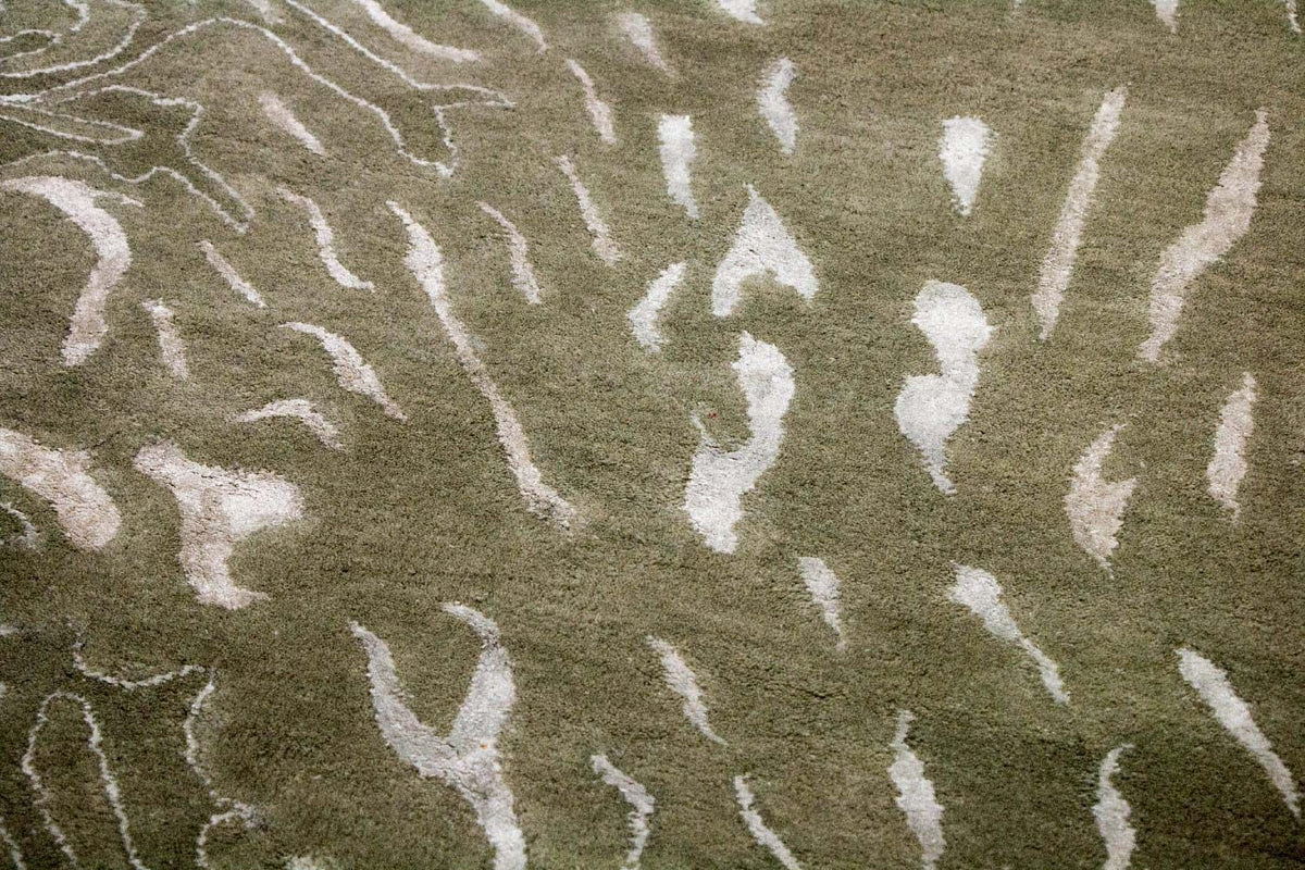 Designer Rug - 242 x 153 cm - brown