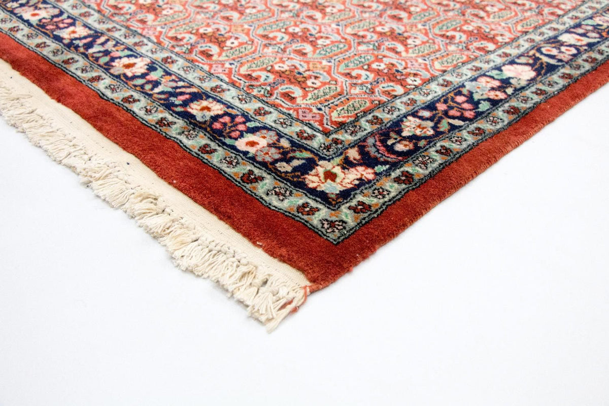 Runner Oriental Rug - 263 x 76 cm - red