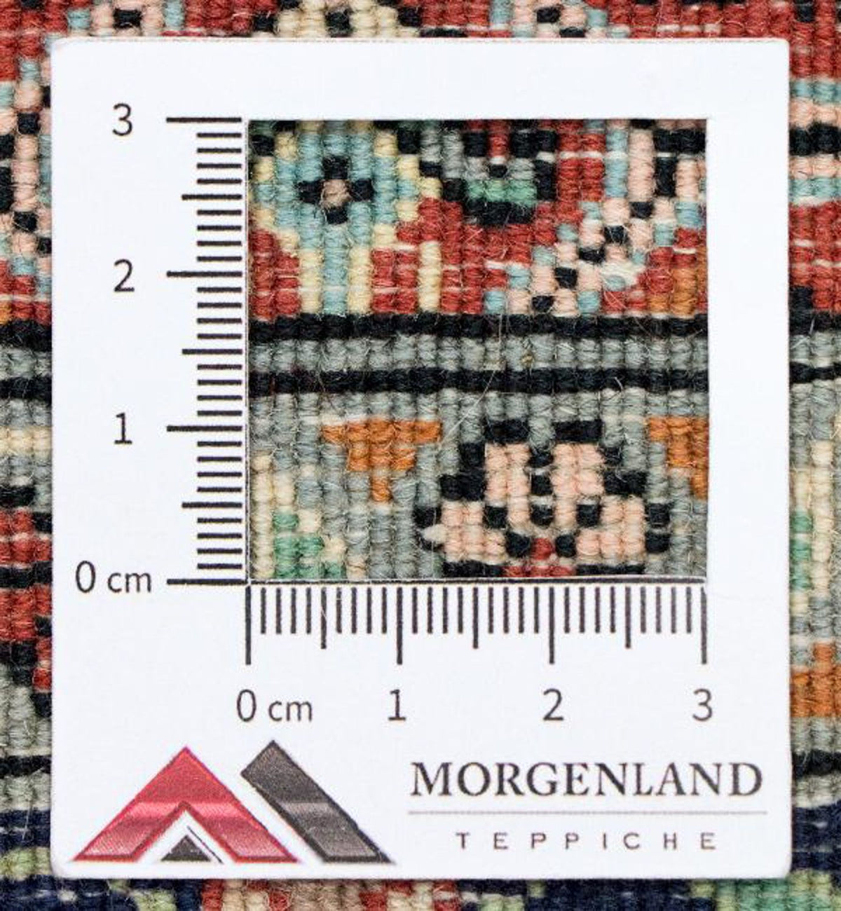 Runner Oriental Rug - 263 x 76 cm - red