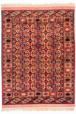 Afghan Rug - Bukhara - 170 x 120 cm - salmon
