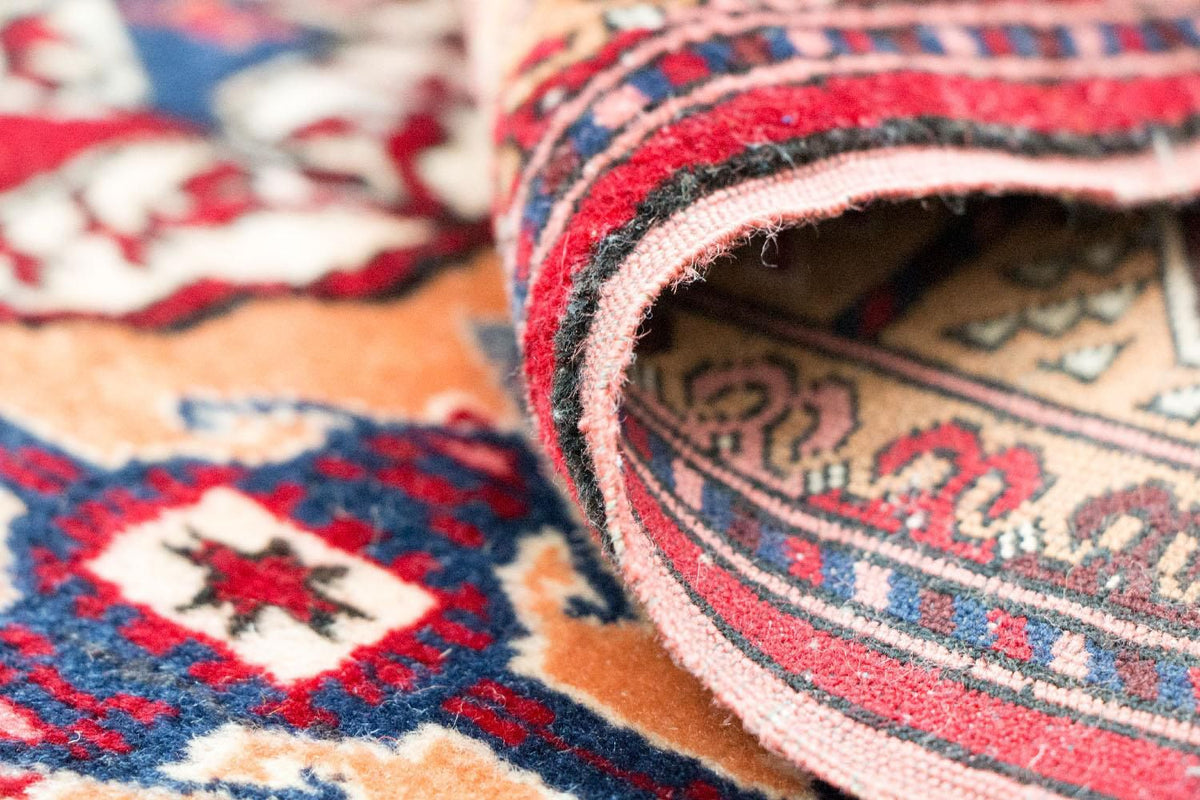 Afghan Rug - Bukhara - 170 x 120 cm - salmon