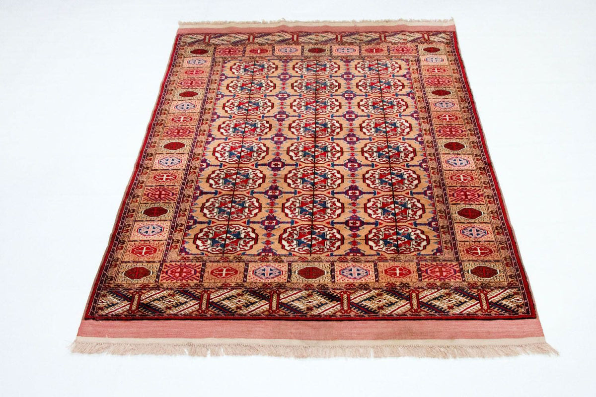 Afghan Rug - Bukhara - 170 x 120 cm - salmon
