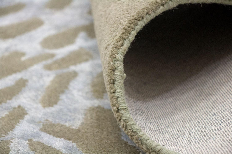 Designer Rug - 246 x 154 cm - beige