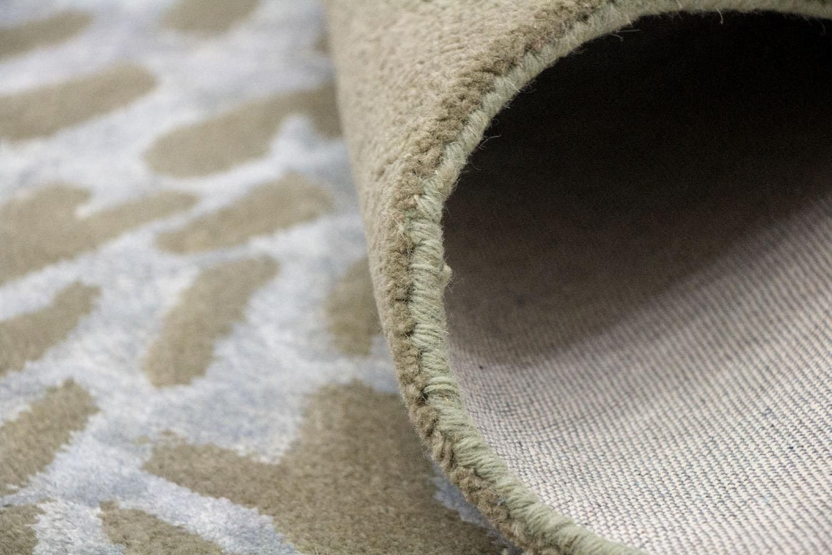 Designer Rug - 246 x 154 cm - beige