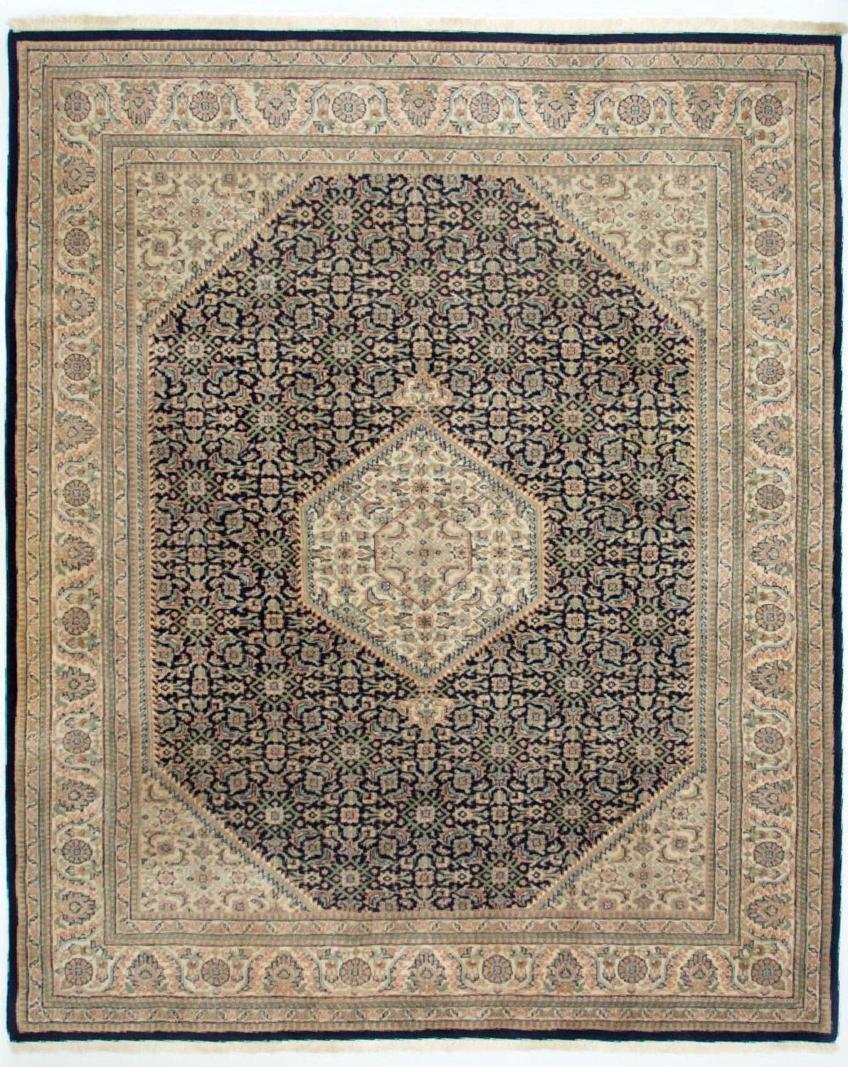 Perser Rug - Bidjar - 248 x 196 cm - dark blue