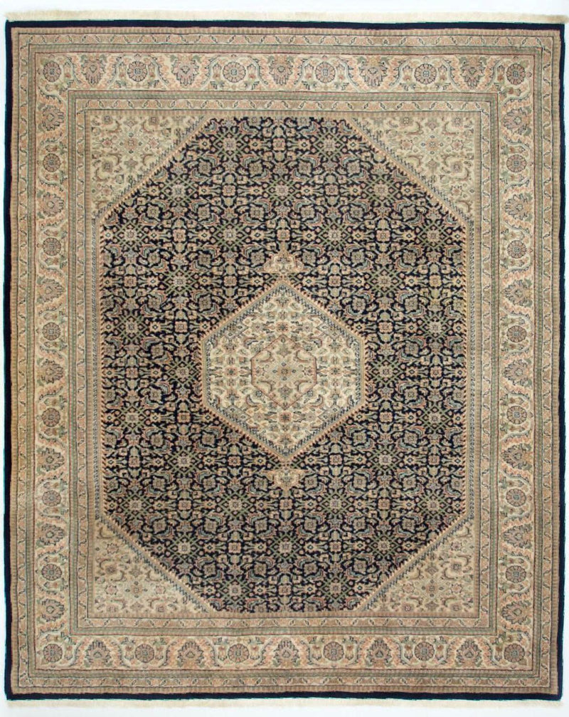 Perser Rug - Bidjar - 248 x 196 cm - dark blue