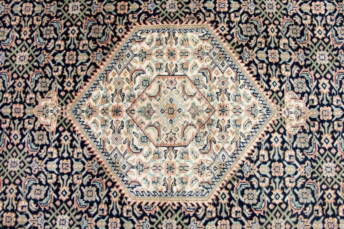 Perser Rug - Bidjar - 248 x 196 cm - dark blue