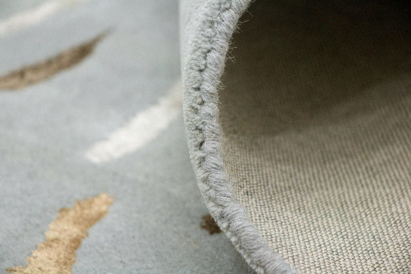 Designer Rug - 242 x 153 cm - grey