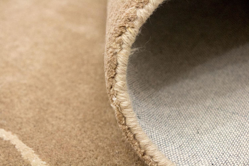 Designer Rug - 240 x 151 cm - brown