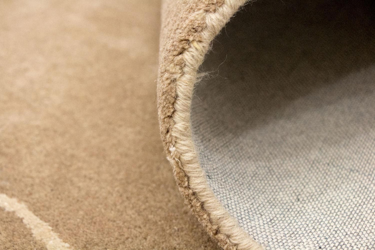 Designer Rug - 240 x 151 cm - brown