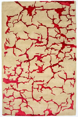 Designer Rug - 239 x 151 cm - multicolored