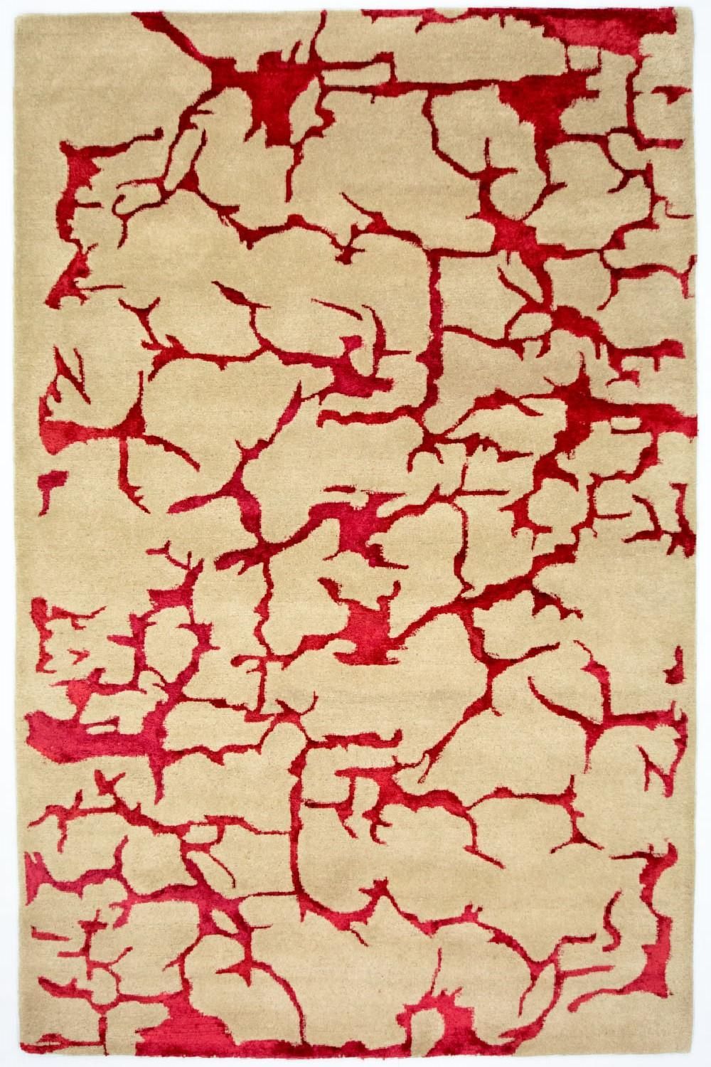 Designer Rug - 239 x 151 cm - multicolored