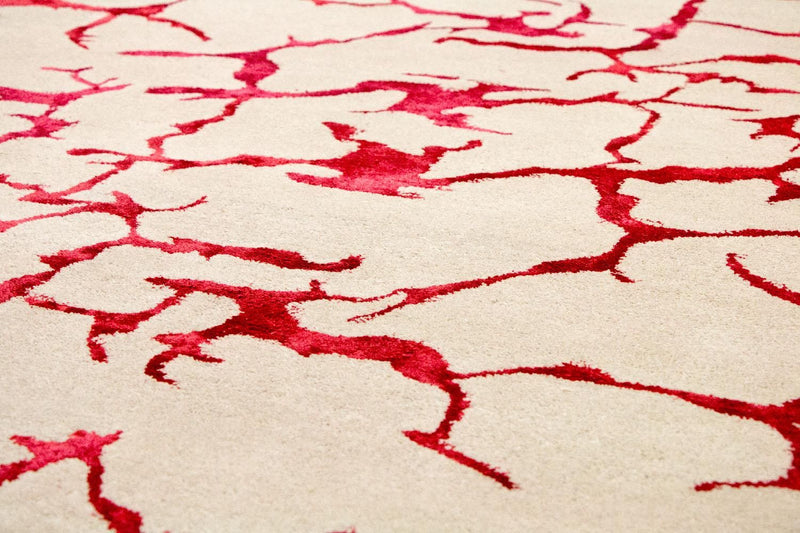 Designer Rug - 239 x 151 cm - multicolored