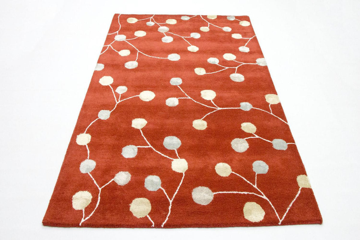 Designer Rug - 240 x 155 cm - red