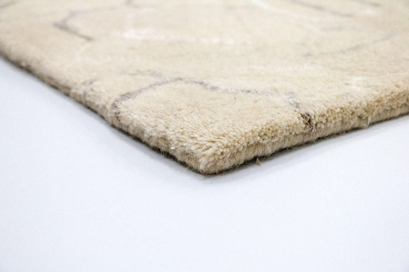 Designer Rug - 242 x 152 cm - beige