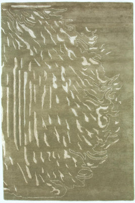 Designer Rug - 242 x 152 cm - grey