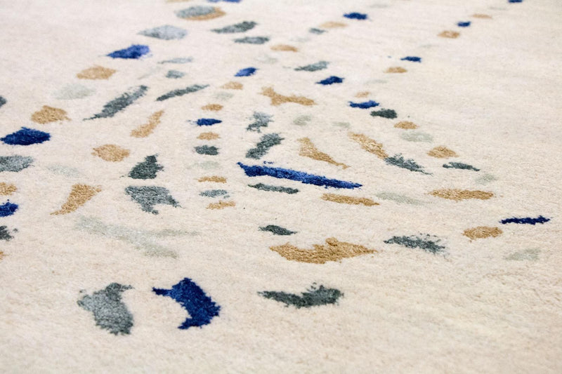 Designer Rug - 240 x 152 cm - beige