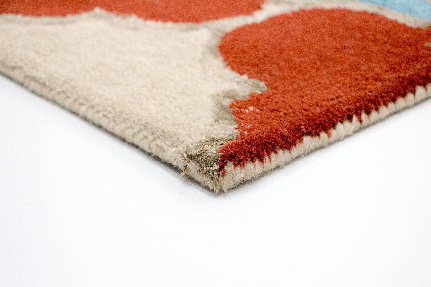 Wool Rug 243x153cm - Wool Rug