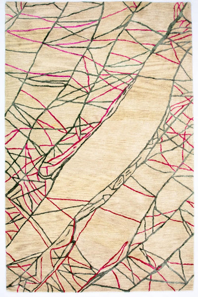 Designer Rug 154x242cm - Designerteppich