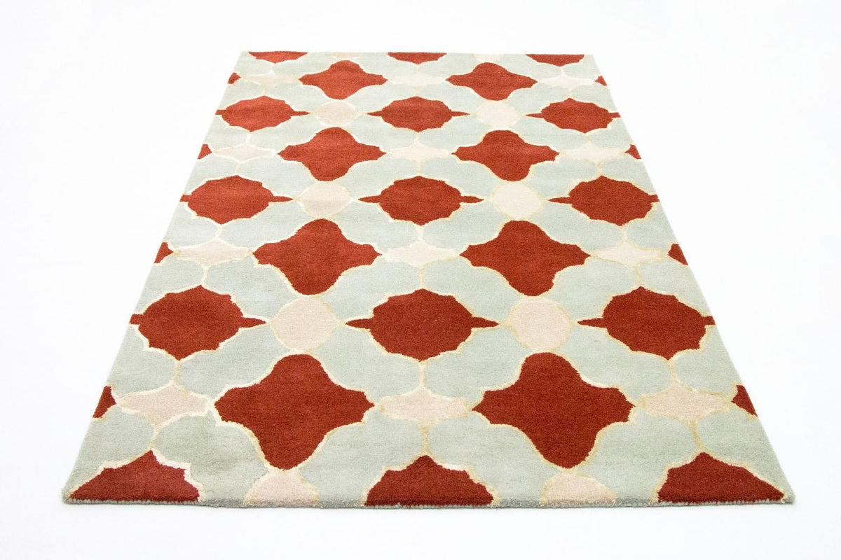 Wool Rug - 244 x 152 cm - beige