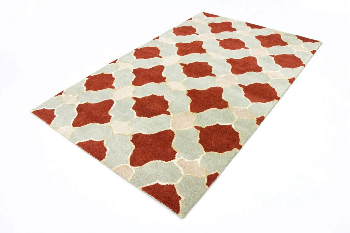 Wool Rug - 244 x 152 cm - beige