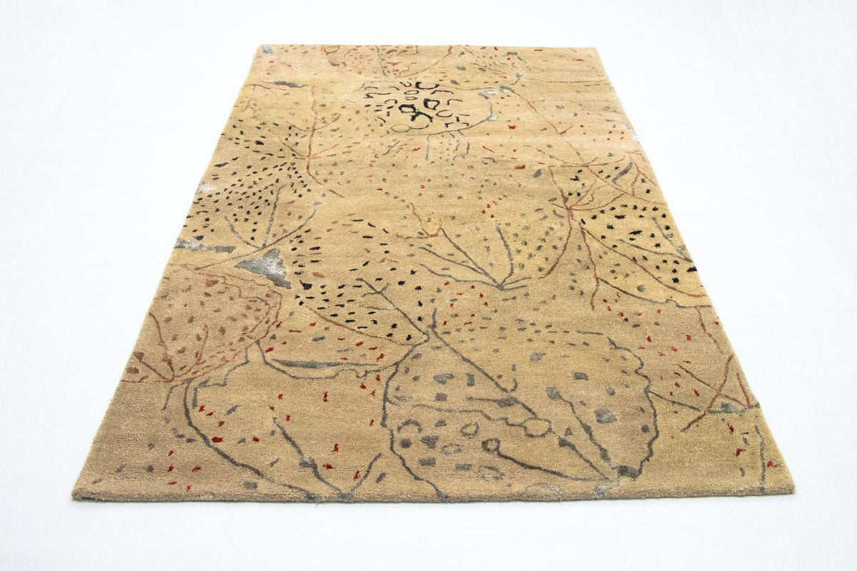 Designer Rug - 242 x 155 cm - beige