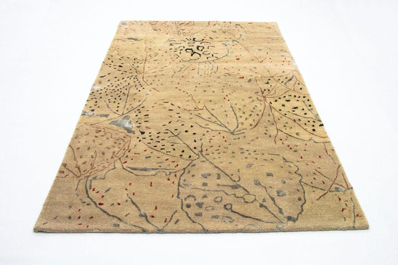 Designer Rug - 242 x 155 cm - beige