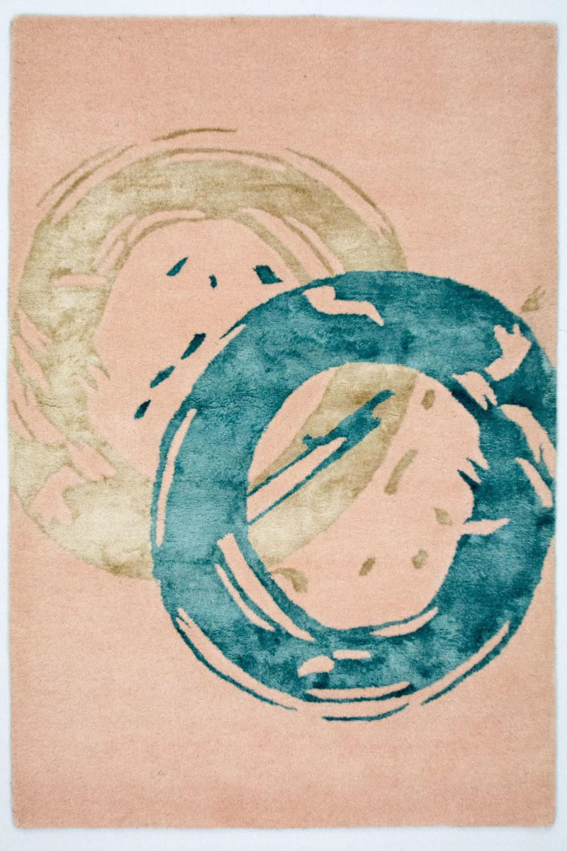 Designer Rug - 180 x 122 cm - beige