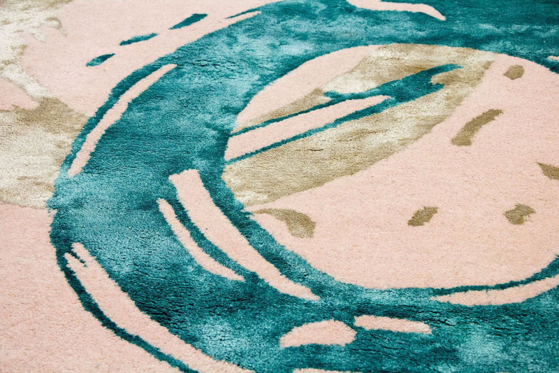 Designer Rug - 180 x 122 cm - beige