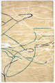 Designer Rug 242x153cm - Designerteppich