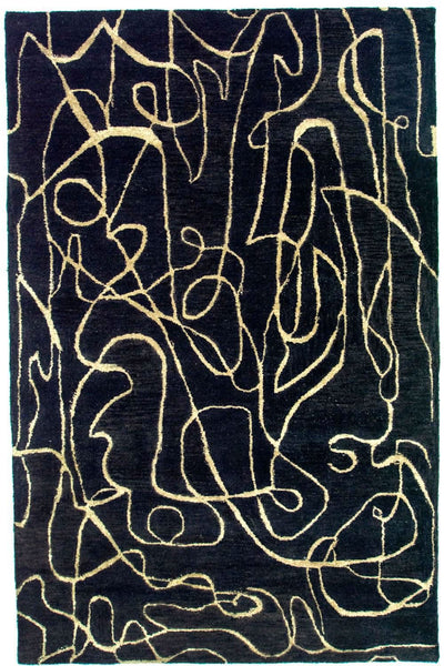 Designer Rug 154x243cm - Designerteppich