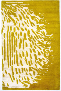 Designer Rug - 244 x 153 cm - light green