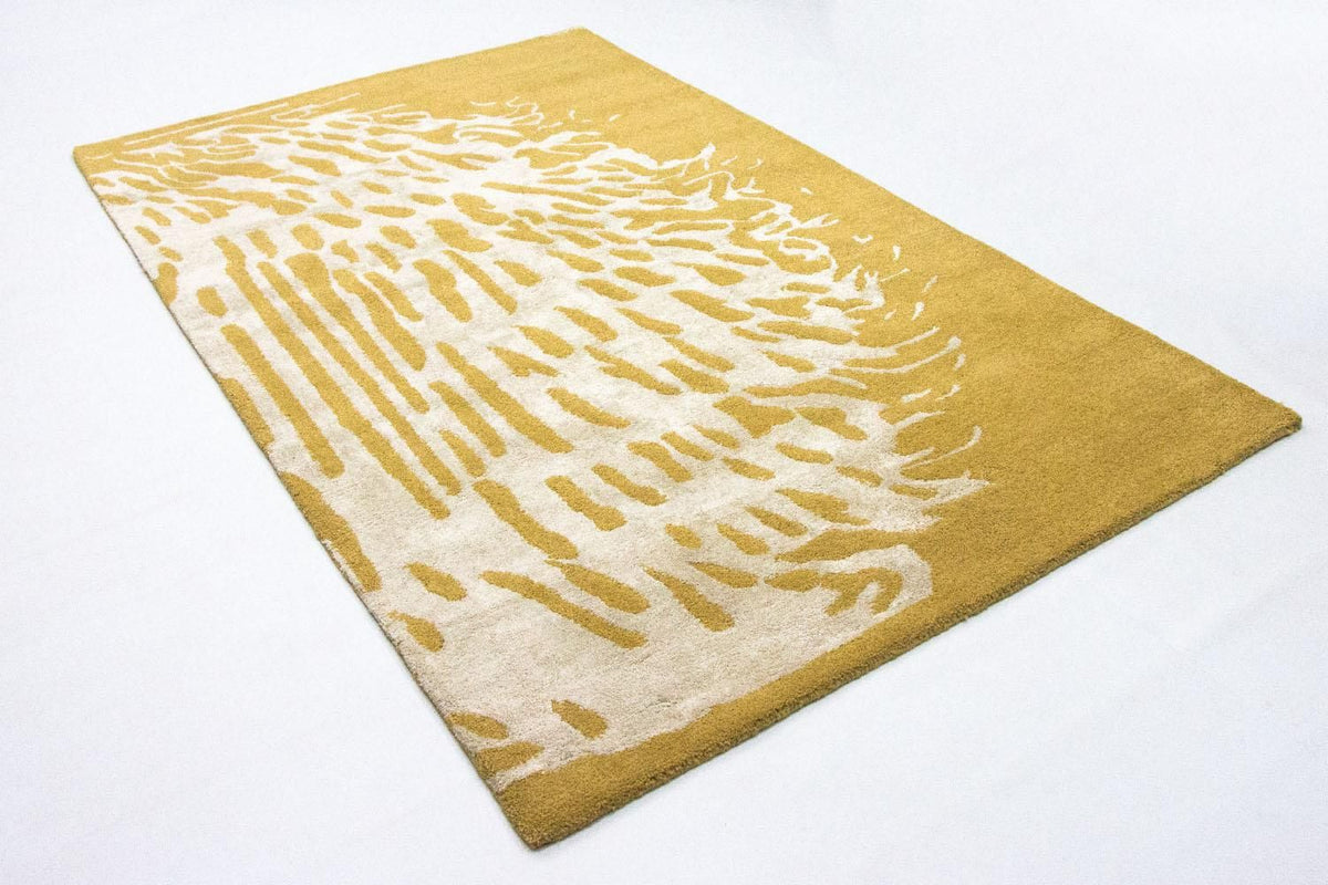 Designer Rug - 244 x 153 cm - light green