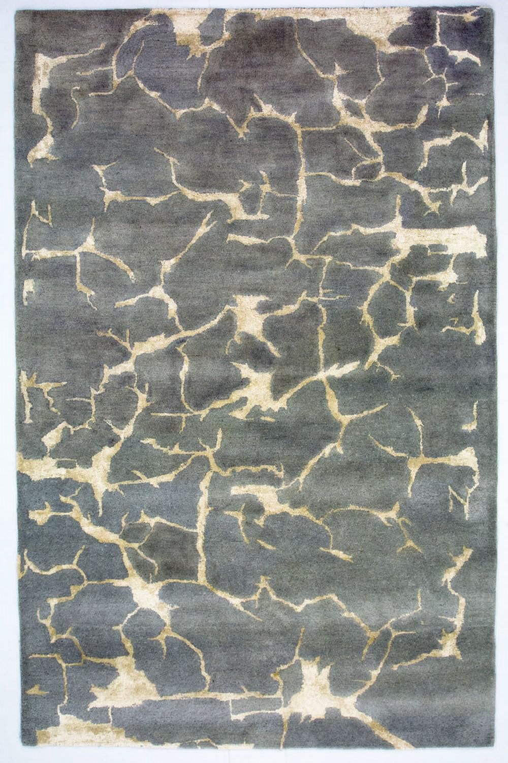 Designer Rug - 241 x 154 cm - multicolored