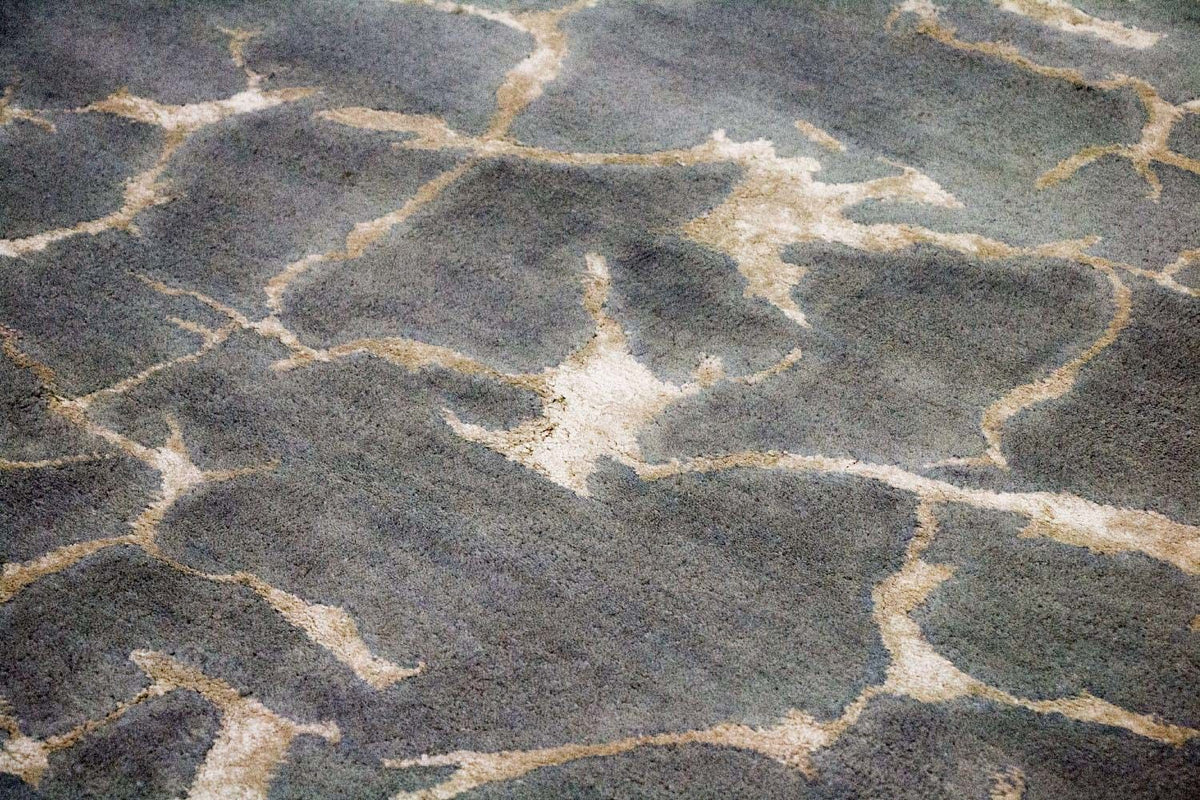 Designer Rug - 241 x 154 cm - multicolored