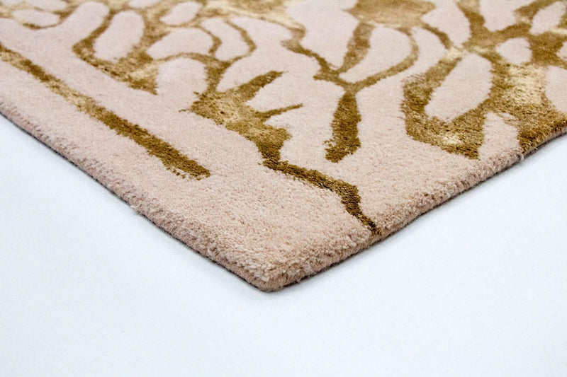 Designer Rug - 239 x 151 cm - beige