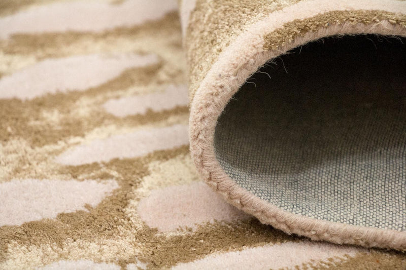 Designer Rug - 239 x 151 cm - beige