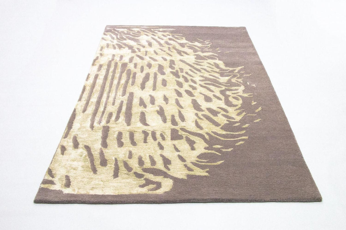 Designer Rug - 242 x 153 cm - lilac